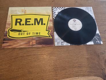 R.E.M-Out of Time 1991 Warner Bros. Records 7599-26496-1 WX 404 Deutsche Pressung NM/VG+